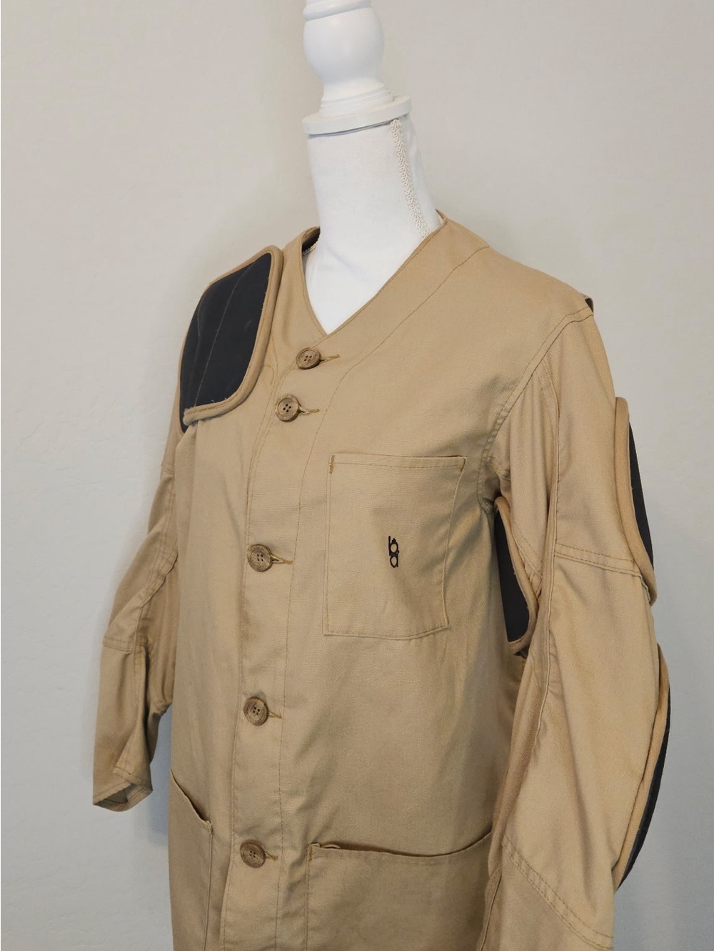Vintage Men’s Bob Allen Shooting Jacket, Size 42 - Picture 13 of 16